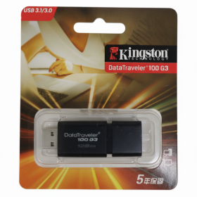 Флешка Kingston DataTraveler 100 G3 128GB-USB 3.1/3.0