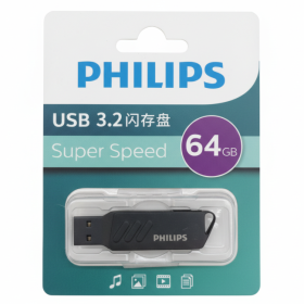 Флешка Philips 64 GB TAPE-C-USB 3.2