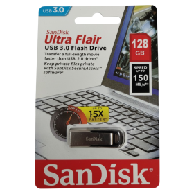 Флешка SanDisk 128 GB USB 3.0